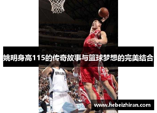 姚明身高115的传奇故事与篮球梦想的完美结合